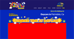 Desktop Screenshot of kidsncolorsdaycare.com